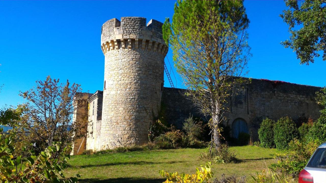 Maison Sur Le Lot Saint-Vincent-Rive-dʼOlt Exterior foto